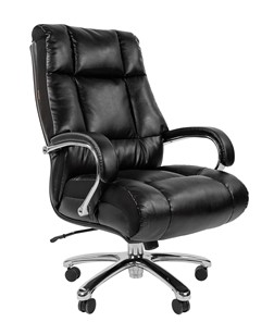 Кресло офисное CHAIRMAN 405 экокожа черная в Тамбове - предосмотр