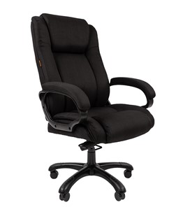 Офисное кресло CHAIRMAN 410 Акриловая ткань SX Черный в Тамбове - предосмотр