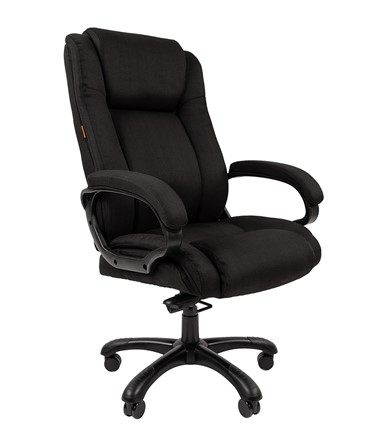 Офисное кресло CHAIRMAN 410 Акриловая ткань SX Черный в Тамбове - изображение