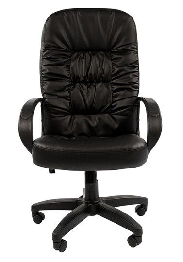 Кресло CHAIRMAN 416, экокожа, цвет черный в Тамбове - изображение 4