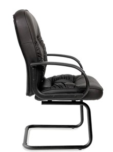 Кресло офисное CHAIRMAN 416V экокожа черная в Тамбове - предосмотр 5