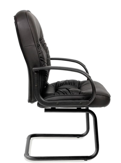 Кресло офисное CHAIRMAN 416V экокожа черная в Тамбове - изображение 5