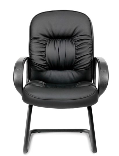 Кресло офисное CHAIRMAN 416V экокожа черная в Тамбове - изображение 4