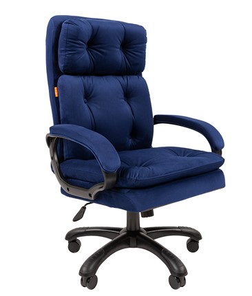 Компьютерное кресло CHAIRMAN 442 Ткань синий в Тамбове - изображение