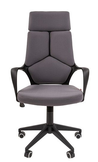 Кресло компьютерное CHAIRMAN 525, серое в Тамбове - изображение 3
