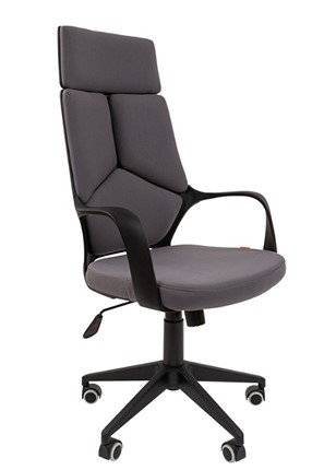 Кресло компьютерное CHAIRMAN 525, серое в Тамбове - изображение