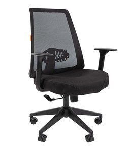 Компьютерное кресло CHAIRMAN 535 LT Сетчатый акрил черный / Полиэстер черный в Тамбове