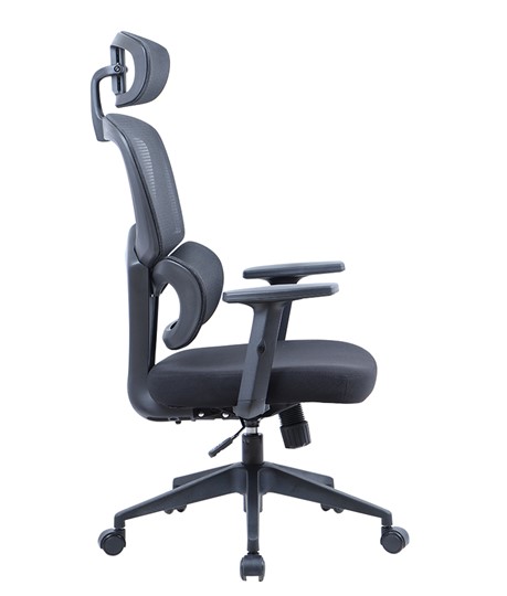 Офисное кресло CHAIRMAN 560 cетчатый акрил черный / полиэстер черный в Тамбове - изображение 2