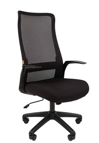 Офисное кресло CHAIRMAN 573, черное в Тамбове