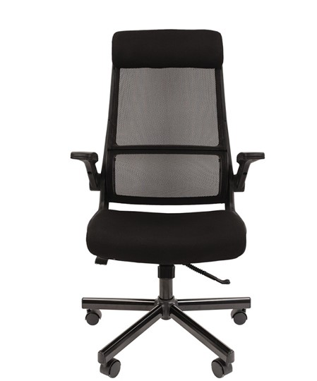 Офисное кресло CHAIRMAN 575, черное в Тамбове - изображение 1