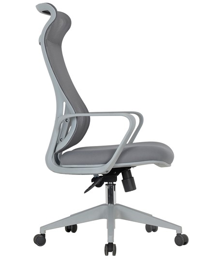 Компьютерное кресло CHAIRMAN 577, сетчатый акрил серый / полиэстер серый в Тамбове - изображение 1