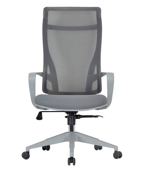 Компьютерное кресло CHAIRMAN 577, сетчатый акрил серый / полиэстер серый в Тамбове - изображение 2