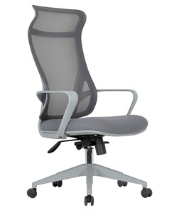 Компьютерное кресло CHAIRMAN 577, сетчатый акрил серый / полиэстер серый в Тамбове - предосмотр