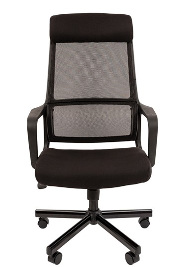 Компьютерное кресло CHAIRMAN 590, черное в Тамбове - изображение 1