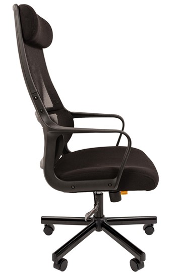 Компьютерное кресло CHAIRMAN 590, черное в Тамбове - изображение 2
