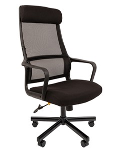 Компьютерное кресло CHAIRMAN 590, черное в Тамбове - предосмотр