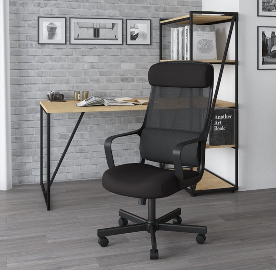 Компьютерное кресло CHAIRMAN 590, черное в Тамбове - изображение 5