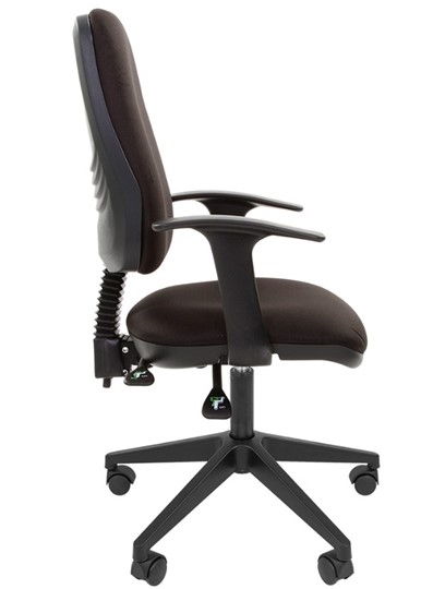Офисное кресло CHAIRMAN 661 Ткань стандарт 15-21 черная в Тамбове - изображение 2