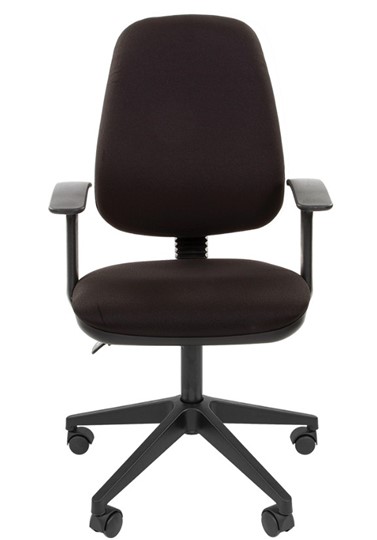 Офисное кресло CHAIRMAN 661 Ткань стандарт 15-21 черная в Тамбове - изображение 1