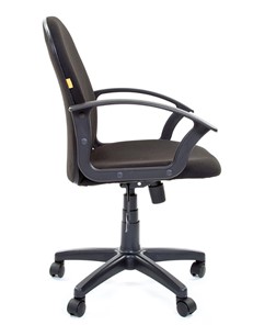 Кресло офисное CHAIRMAN 681 Ткань C-3 черное в Тамбове - предосмотр 4