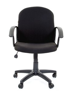 Кресло офисное CHAIRMAN 681 Ткань C-3 черное в Тамбове - предосмотр 3