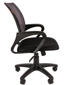 Офисное кресло CHAIRMAN 696 black Сетчатый акрил DW63 темно-серый в Тамбове - предосмотр 4