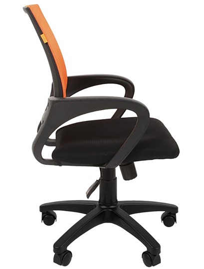 Кресло CHAIRMAN 696 black Сетчатый акрил DW66 оранжевый в Тамбове - изображение 5