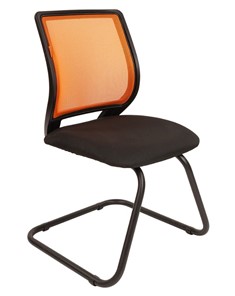 Кресло компьютерное CHAIRMAN 699V, цвет оранжевый в Тамбове