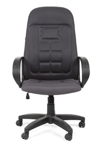 Кресло компьютерное CHAIRMAN 727 TW 12, цвет серый в Тамбове - предосмотр 2