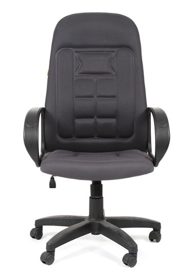 Кресло компьютерное CHAIRMAN 727 TW 12, цвет серый в Тамбове - изображение 2