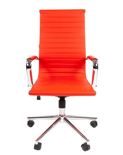 Компьютерное кресло CHAIRMAN 755, красное в Тамбове - изображение 1