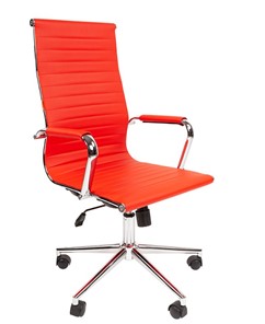 Компьютерное кресло CHAIRMAN 755, красное в Тамбове
