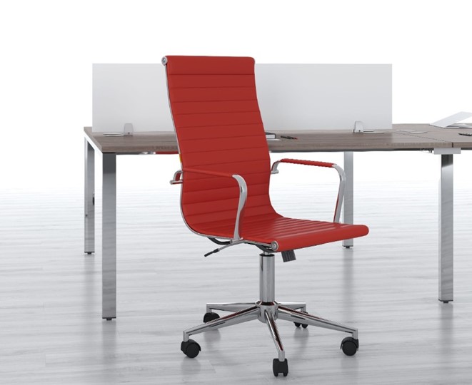 Компьютерное кресло CHAIRMAN 755, красное в Тамбове - изображение 6