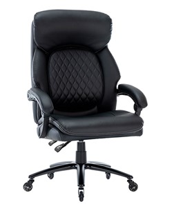 Офисное кресло CHAIRMAN CH412 эко кожа черная в Тамбове - предосмотр