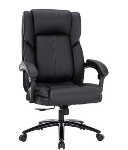 Кресло компьютерное CHAIRMAN CH415 эко кожа черная в Тамбове