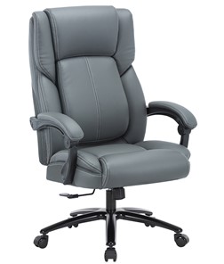 Офисное кресло CHAIRMAN CH415 эко кожа серая в Тамбове - предосмотр