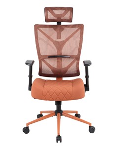 Офисное кресло CHAIRMAN CH566 сетчатый акрил оранжевый / полиэстер оранжевый в Тамбове - предосмотр 1