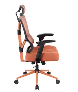 Офисное кресло CHAIRMAN CH566 сетчатый акрил оранжевый / полиэстер оранжевый в Тамбове - предосмотр 2