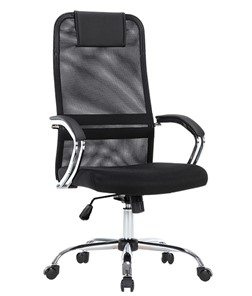Компьютерное кресло CHAIRMAN CH612 Сетчатый акрил / Ткань стандарт / Экокожа, черный в Тамбове