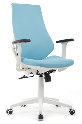 Компьютерное кресло Design CX1361М, Голубой в Тамбове - изображение