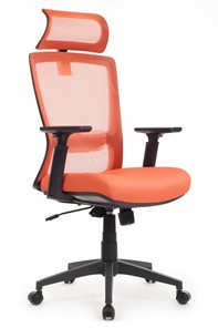 Кресло компьютерное Design Line W-202 AC, Оранжевый в Тамбове