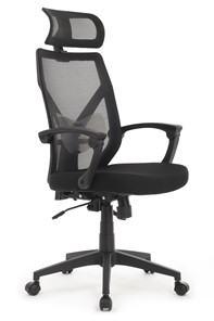 Офисное кресло Design OLIVER W-203 AC, Черный в Тамбове