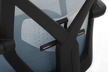 Компьютерное кресло Design OLIVER W-203 AC, Синий в Тамбове - предосмотр 5