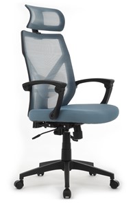 Компьютерное кресло Design OLIVER W-203 AC, Синий в Тамбове - предосмотр