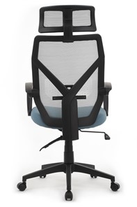 Компьютерное кресло Design OLIVER W-203 AC, Синий в Тамбове - предосмотр 3
