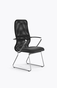 Офисное кресло Ergolife Sit 8 B2-9K - X1+Extra (Черный-Черный) в Тамбове
