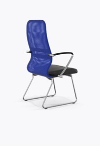 Офисное кресло Ergolife Sit 8 B2-9K - X1+Extra (Синий-Черный) в Тамбове - предосмотр 1
