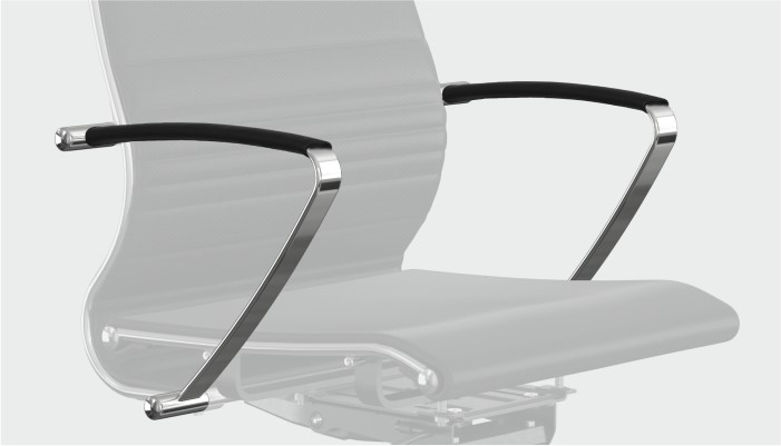 Офисное кресло Ergolife Sit 8 B2-9K - X1+Extra (Синий-Черный) в Тамбове - изображение 2