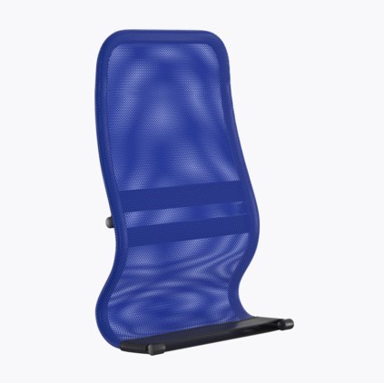 Офисное кресло Ergolife Sit 8 B2-9K - X1+Extra (Синий-Черный) в Тамбове - изображение 3