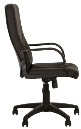 Кресло офисное MANAGER (PL64) экокожа ECO-30, черная в Тамбове - изображение 2